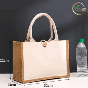 Bolsas de Yute Resistentes con Asas de Cuerda para Fácil Transporte - Product Image 2