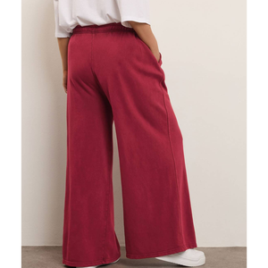 Pantalones de chándal anchos de color liso para invierno, con bolsillos laterales multifunción, corte holgado, estilo urbano, para chicas - Product Image 6