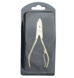 Coupe-cuticules rose en acier inoxydable, à mâchoires complètes, pour manucure, étanche, extrêmement tranchant, pour soins des ongles, en vente - Product Image 3