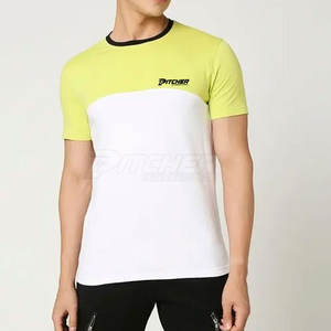 Camisetas de hombre modernas y ajustadas con tela transpirable, corte cómodo y estilo a la moda. - Product Image 2