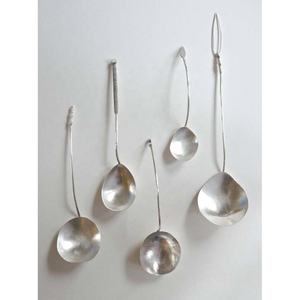 Juego de Cubiertos de Acero Inoxidable de Diseño Moderno con un Exclusivo Diseño Real, Juego de Cubiertos de Lujo para Restaurante, Boda, Hogar, Hotel - Product Image 6