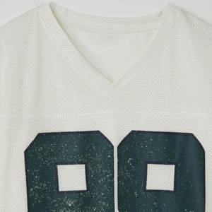 Camiseta Deportiva de Manga Corta 2026, Corte Cuadrado, Tejido de Malla, Hecha con la Mejor Calidad y Precio Razonable - Product Image 5