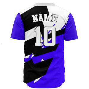 Camiseta de Béisbol de Nuevo Estilo, Diseño Personalizado, Camiseta de Béisbol Sublimada para Hombre, Uniforme de Béisbol Bordado para Equipo, Ropa de Softbol - Product Image 2