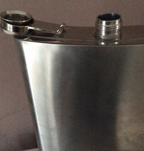 6. Petaca de Acero Inoxidable de Grado Alimenticio, Resistente al Óxido, Petaca de Bolsillo - Product Image 3