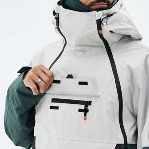 Professional Men's Waterproof <b>Ski</b> <b>Jacket</b> Windproof Thermal Snowboard Wear Outdoor Winter Mountain Sports Hooded Anrak Coat - Product Image 4