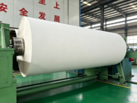 Rollo de Papel Base Kraft Sin Recubrimiento de Madera Blanda Virgen, Absorción Superior de Resina para Impregnación de Melamina y Fenólicos en Núcleos de Contrachapado HPL