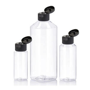 Custom Label PET Screw Cap-Aromatherapy Essential Oil Cosmetic 50ml Silk Screen <b>Printed</b> Plastic Cylinder Bottle - Product Image 4