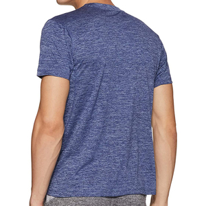 บริการ OEM เสื้อยืดเพาะกายผู้ชายสั่งทำขายส่ง ผ้าฝ้าย 100% ลายตัวอักษร ระบายอากาศได้ดี คุณภาพระดับโปร - Product Image 4