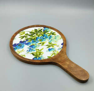 Tabla de cortar de madera hecha a mano de primera calidad, diseño ecológico duradero para uso diario en la cocina de Falak World Export - Product Image 3