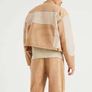 Smart Look Casual Lightweight <b>suede</b> <b>Jacket</b> for Men High Quality Winter Collection Regular Fit <b>suede</b> <b>jacket</b> - Product Image 4