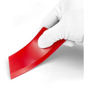 Confezione da 2 lame di ricambio per raschietto da 5,1x2 pollici per la pulizia di vetri, porte doccia, finestrini auto, serigrafia R - Product Image 4