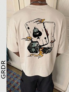 Nouvelle Collection : T-shirts Homme Col Rond Manches Courtes 100% Coton Style Urbain Grandes Tailles – Meilleures Couleurs - Product Image 3