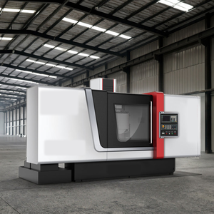 Meuleuse de profil CNC robuste à 3 axes NZ-30D avec broche simple, capacité de pièce de travail de 3000 mm - Product Image 1