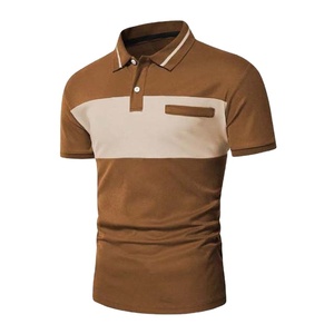 Chemises Polo en Coton pour Hommes de Haute Qualité Personnalisées à Manches Courtes Nouveau Design Respirant Prix Abordable Chemise Polo Homme Été 220g 2027 - Product Image 5