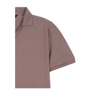 Camiseta Polo Personalizada con Logotipo para Hombre, Cuello en V, Algodón, Verano, Casual, Manga Corta, Lisa, OEM, Venta al Por Mayor - Product Image 5