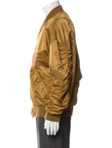 Chaquetas de aviador para hombre en oferta, cortavientos, cálidas para el invierno, acolchadas, delgadas, auténticas, modelo MA1. - Product Image 2