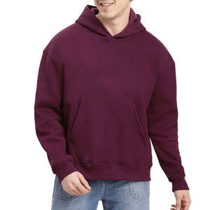 Hoodie en coton de luxe haut de gamme, fabricant de vêtements streetwear à marque privée, production OEM - Product Image 5