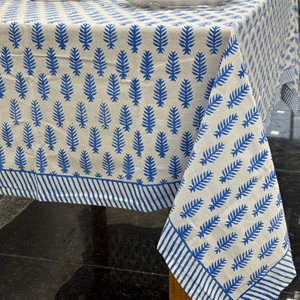Elegant Handmade Cotton <b>Table</b> Cloth with Lace Border Luxury Style <b>Dining</b> <b>Table</b> <b>Cover</b> for Kitchen Event Decor Low Price Available - Product Image 4