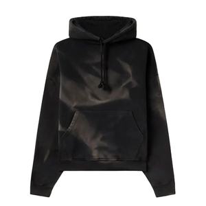 เสื้อฮู้ดผู้ชายผ้าฝ้ายใส่สบายลำลองสำหรับทุกวัน สไตล์อเมริกัน - Product Image 1