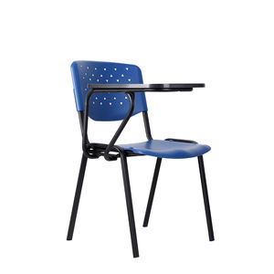 KINSHA Executive Office <b>Chair</b> Fabric Modern Design Stackable Metal Legs Multipurpose School Use - Product Image 2