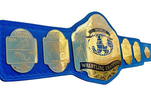 Réplica del Cinturón de Campeonato de Lucha Libre de Peso Pesado NWA Tag Team, Talla Adulto - Product Image 2