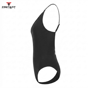 Ensemble 2 pièces pour femme en Spandex et Polyester, style short de bain taille haute, avec motif imprimé et logo frontal – Vêtement de plage très tendance - Product Image 3