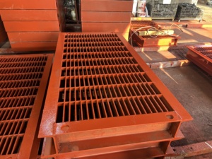 Grille de drainage en acier robuste Metrodeck pour la construction de sous-sols – Solution de drainage pour charges lourdes - Product Image 1