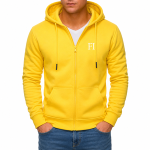 Sweat-shirts à capuche coupe ample de qualité supérieure en molleton de coton épais, unisexe, style streetwear, fabricant de vêtements à marque privée, États-Unis - Product Image 1