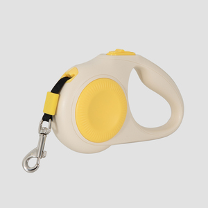 อุปกรณ์สัตว์เลี้ยง สายจูงสุนัขแบบยืดหดได้ 3 เมตร สายจูงเดินแบบ Ergonomic สำหรับสุนัขน้ำหนัก 20 กก. อุปกรณ์สัตว์เลี้ยงขายส่ง - Product Image 4
