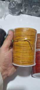 High Quality Barbed Wire <b>Leather</b> <b>Cord</b> Unique Accessory for Necklace and Jewelry Crafting for DIY Projects - Product Image 5