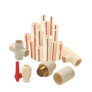 Tuyau en PVC de différents diamètres 1/2" 1" 2" - Fabricant de tuyaux d'alimentation en eau en plastique - Tuyaux CPVC conformes à la norme ASTM D2846 pour l'eau chaude et froide - Product Image 3