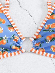 Sexy Women Custom 2-Piece <b>Bikini</b> Printed <b>Sets</b> Summers Swimsuit <b>Push</b> <b>up</b> Swimwear <b>Bikinis</b> <b>Set</b> 2 Piece Bathing Suit Beachwear - Product Image 4