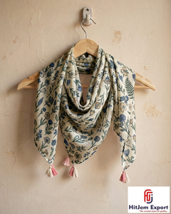 Pañuelo de Seda Estampado de Lujo para Mujer, Pañuelo Cuadrado Ligero Personalizado, Fabricante Textil OEM ODM, Proveedor Mayorista - Product Image 3