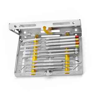 Kit de Instrumentos de Cirugía de Implantes Dentales de Calidad Premium, Kit de Elevación de Seno Nasal de Acero Inoxidable, Set de Entrenamiento para Estudiantes de Odontología, Certificado CE ISO - Product Image 1