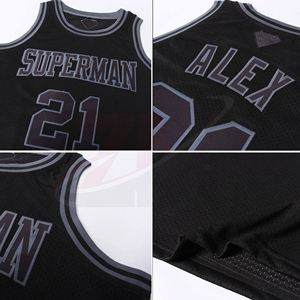 Diseña tu Propia Camiseta de Baloncesto Personalizada, Sublimada, Unisex, de Secado Rápido, Transpirable, 100% Poliéster - Product Image 4
