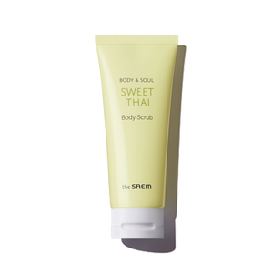 Exfoliante Corporal The Saem Body & Soul Sweet Thai con Jengibre para una Exfoliación Confortable - Product Image 1