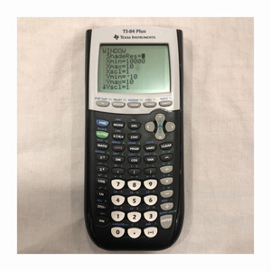 เครื่องคิดเลขกราฟสี TI-84 Plus CE Silver Edition คุณภาพดีที่สุดจาก TexaS Instruments มีสินค้าพร้อมส่ง - Product Image 1