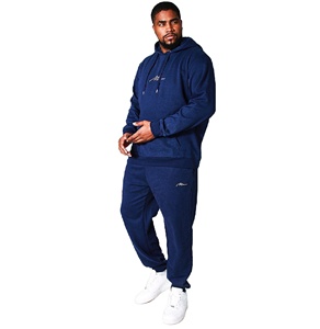 Chándal con capucha para hombre, sudaderas gruesas y gruesas de gran tamaño, 2022 gsm, 2 piezas, barato, a granel, 380 - Product Image 1