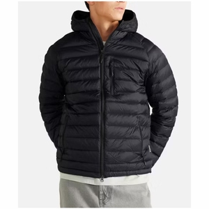 Men's Hooded Puffer <b>Jacket</b> Warm Windproof Padded <b>Winter</b> Outerwear Casual Streetwear Fashion Coat - Product Image 1