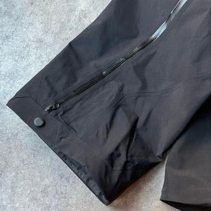 Pantalones Deportivos de Hombre, Estilo Moderno, Alta Calidad, Negros, Holgados, con Cierre de Cremallera en la Parte Inferior, de Nailon y Poliéster - Product Image 5