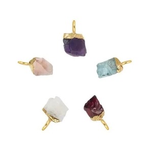 Elegant Handmade 925 Sterling Silver Women's <b>Earrings</b> Gold Rhodium Plated Single Bail Natural Amethyst-Classic Elegant Gift for - Product Image 3