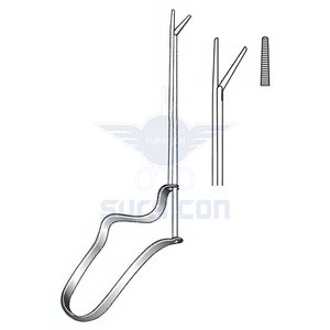 Pinzas Buck Ear Polypus de 11.5 cm (4-1/2 pulgadas) para cuerpos extraños, de acero inoxidable, instrumento quirúrgico ORL para pólipos de oído - Product Image 4