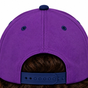 หมวกแก๊ปแบบ Snapback สำหรับทุกเพศ เหมาะสำหรับสตรีทแวร์สมัยใหม่ และการสวมใส่ลำลองกลางแจ้งในชีวิตประจำวัน รวมถึงการเดินทางและการใช้งานในชีวิตประจำวัน - Product Image 6