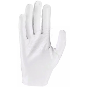 Gants de football américain en cuir, poignées respirantes, légères, durables, forte adhérence, ajustement confortable pour les jeunes et les adultes - Product Image 4