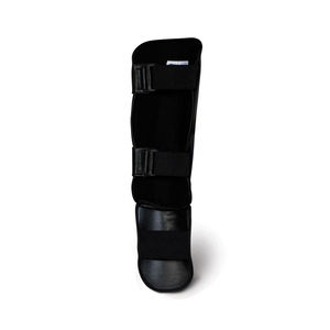 MMA Muay Thai Training <b>Leg</b> <b>Warmers</b> Light Kicking Shin Pads New Professional Protection PU Leather Boxing Shin Guards Ankle - Product Image 6
