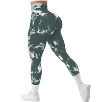 Pantalon de yoga sport décontracté ample et confortable pour femme avec logo personnalisé, couleur unie, taille haute, séchage rapide, en Spandex/Nylon avec poches