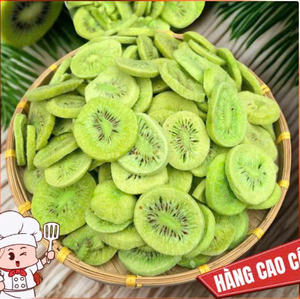 Anneaux de kiwi lyophilisés frais du Vietnam pour garniture décorative de cocktails et préparation de plats rafraîchissants pour fêtes - Product Image 6