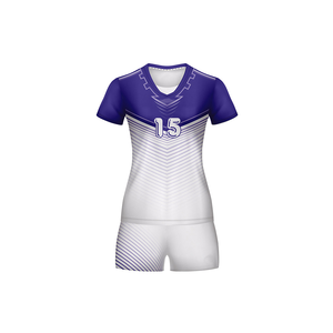 Women Volley Ball Uniform Low Price Custom Volleyball Uniform For Adults Good Quality Top Selling - Product Image 1