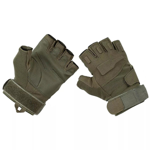 Guantes Tácticos Personalizados Antideslizantes de Pakistán, Guantes Tácticos de Medio Dedo para Escalada de Montaña y Entrenamiento al Aire Libre - Product Image 5