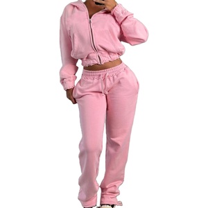 Ensemble 2 pièces pour femmes, respirant, personnalisé, à manches longues, nouvelle mode, survêtement pour femmes, BY HI 2026 - Product Image 2